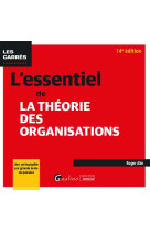 L-essentiel de la theorie des organisations - une cartographie par grande ecole de pensees