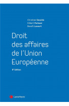 Droit des affaires de l-union europenne