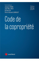 Code de la copropriété 2024