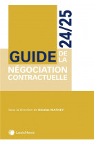 Guide de la negociation contractuelle 2324