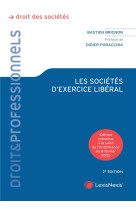 Les sociétés d'exercice libéral