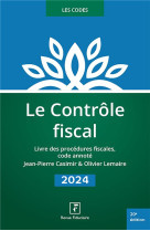 Le controle fiscal 2024