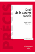 Droit de la securite sociale. 20e ed.