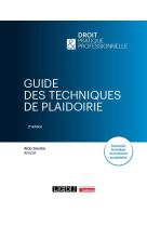 Guide des techniques de plaidoirie