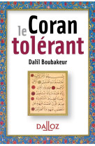 Le coran tolérant