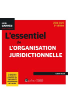 L'essentiel de l'organisation juridictionnelle