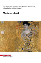 Mode et droit