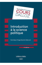 Introduction à la science politique. 9e éd.