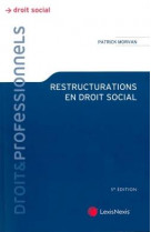 Restructurations en droit social