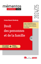 Droit des personnes et de la famille