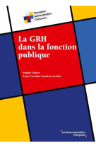 La grh dans la fonction publique