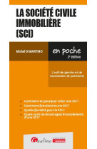 La société civile immobilière (sci)