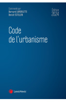 Code de l'urbanisme 2024