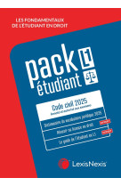 Pack etudiant essentiel 2025