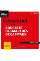 L-essentiel de la bourse et des marches de capitaux - inclus les objectifs de developpement durable