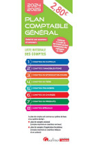 Plan comptable général - 2024