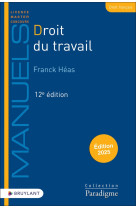 Droit du travail