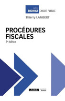 Procédures fiscales