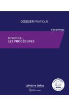 Divorce les procédures