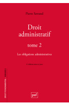 Droit administratif. tome 2