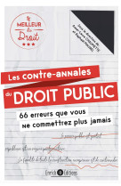 Les contre-annales du droit public