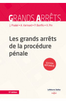 Les grands arrêts de la procédure pénale. 11e éd.