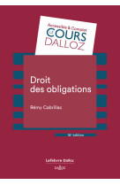 Droit des obligations. 16e éd.