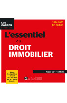 L'essentiel du droit immobilier