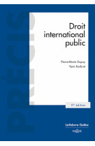 Droit international public. 17e éd.