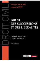 Droit des successions et des libéralités