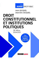 Droit constitutionnel et institutions politiques