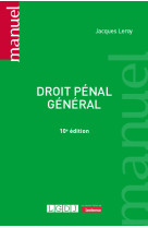 Droit pénal général