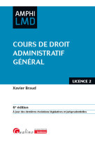 Cours de droit administratif général