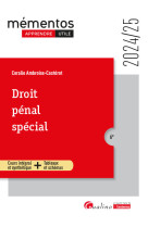 Droit pénal spécial