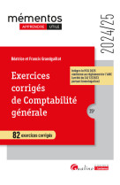 Exercices corrigés de comptabilité générale