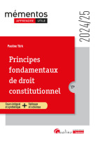 Principes fondamentaux de droit constitutionnel