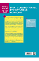 Droit constitutionnel et institutions politiques