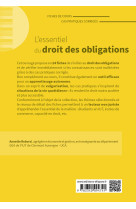 L'essentiel du droit des obligations