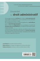 L'essentiel du droit administratif