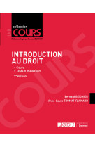 Introduction au droit