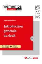 Introduction générale au droit