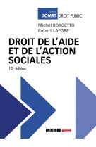 Droit de l'aide et de l'action sociales