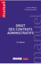 Droit des contrats administratifs