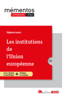 Les institutions de l'union européenne