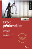 Droit pénitentiaire