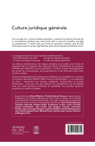 Culture juridique générale