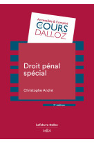 Droit pénal spécial. 7e éd.