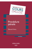 Procédure pénale. 9e éd.