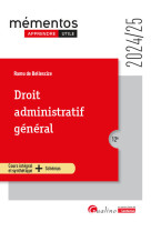 Droit administratif général