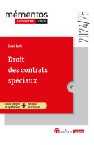 Droit des contrats spéciaux